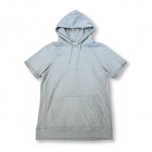 Reigning Champ Gray Short Sleeve Hoodie